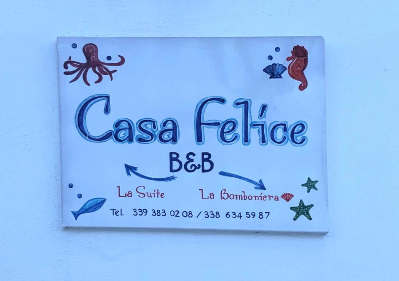 Casa Felice Panzió Monopoli Kültér fotó