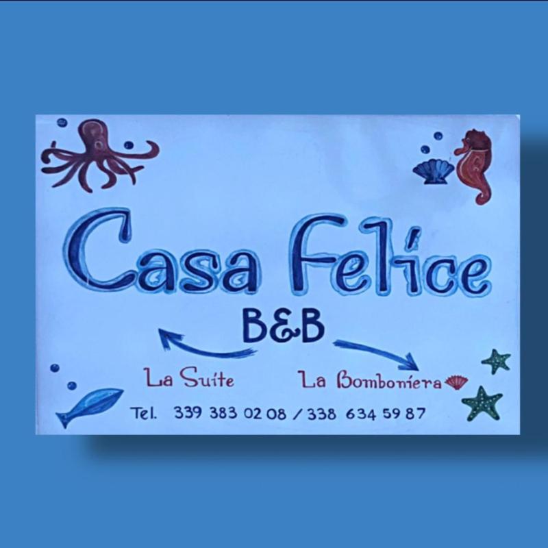 Casa Felice Panzió Monopoli Kültér fotó